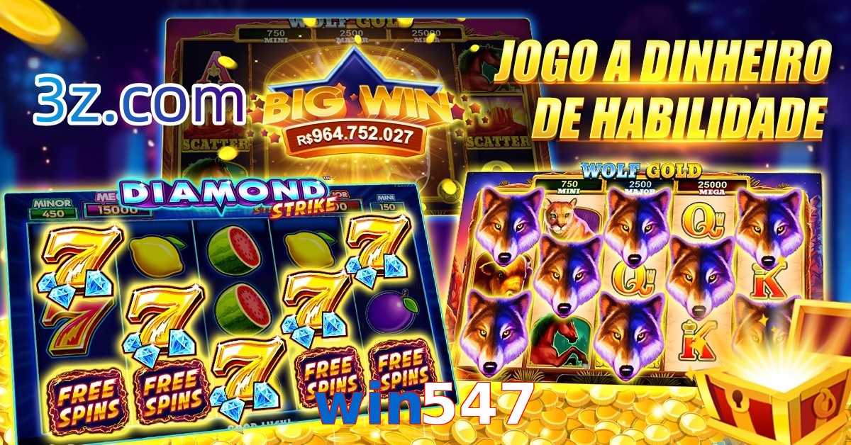 win547 menu do jogo